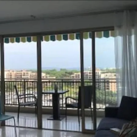 Studio Lumineux Vue Mer & Piscine *