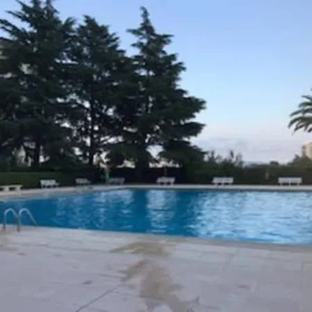 Studio Lumineux Vue Mer & Piscine 公寓 Mandelieu