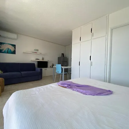 Studio Lumineux Vue Mer & Piscine Mandelieu