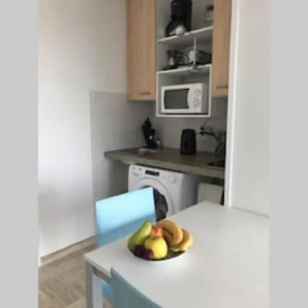 Daire Studio Lumineux Vue Mer & Piscine *